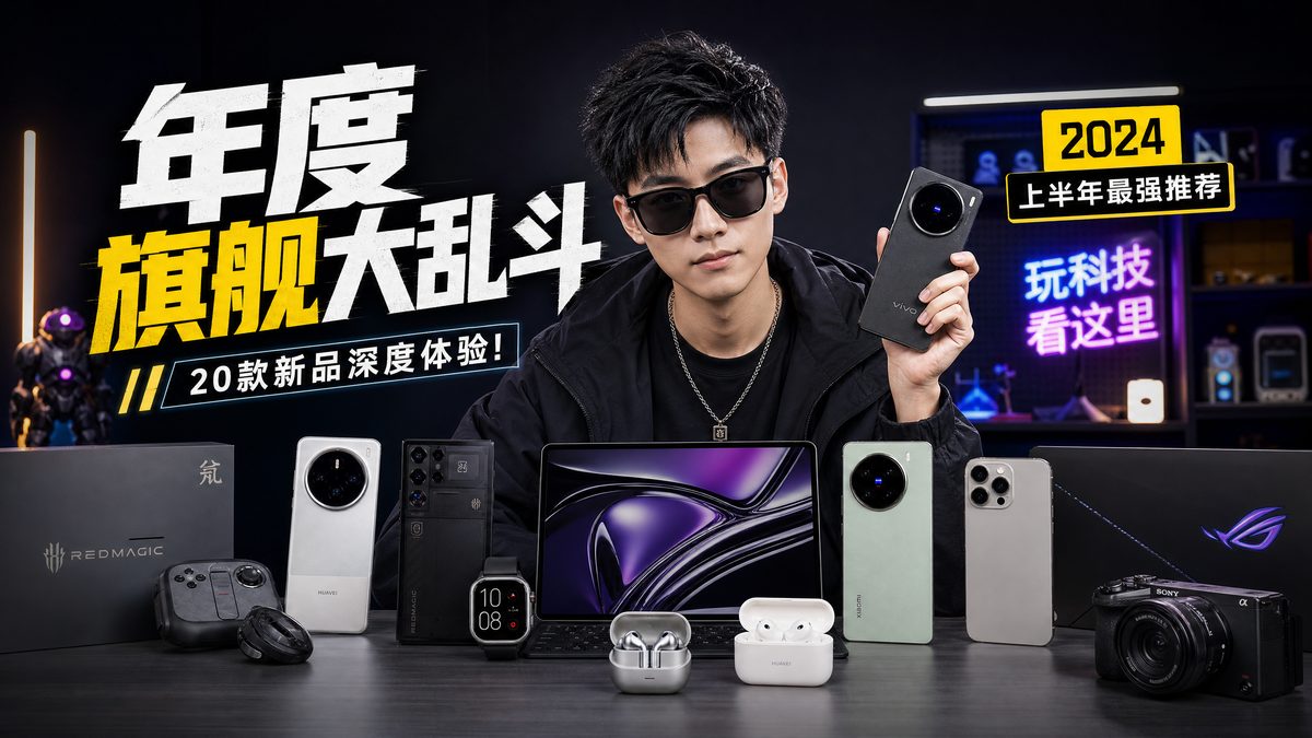 数码科技评测视频 - 同人动漫